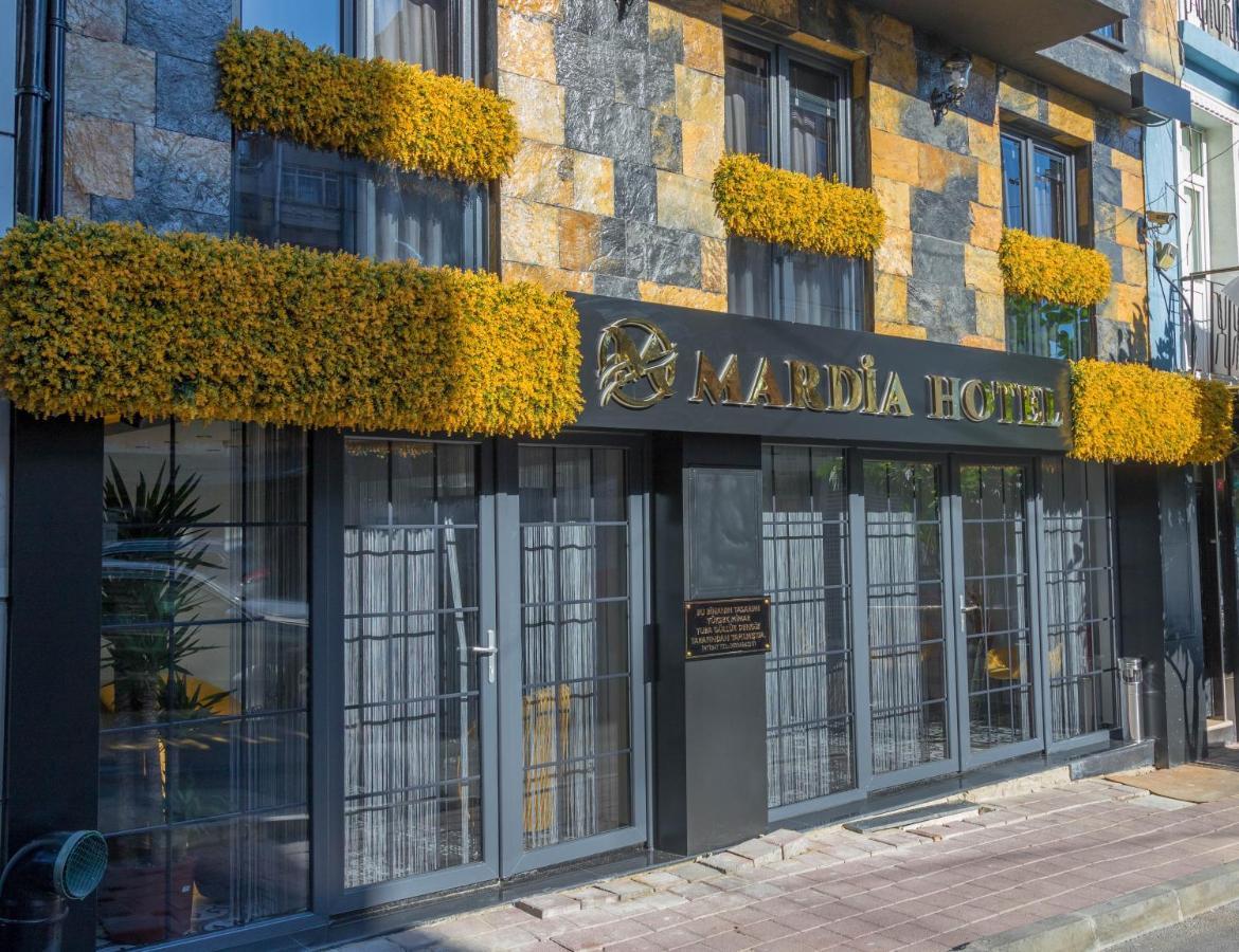 Mardia Hotel Estambul Exterior foto