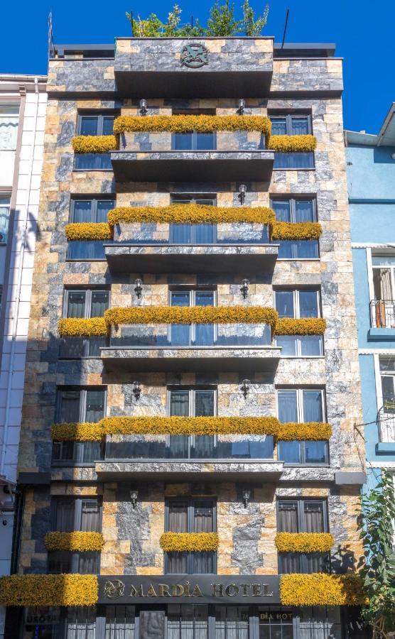 Mardia Hotel Estambul Exterior foto