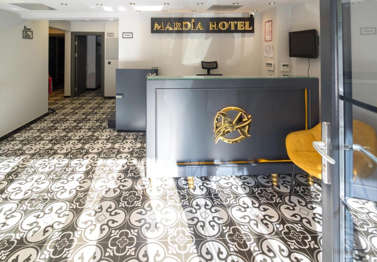 Mardia Hotel Estambul Exterior foto